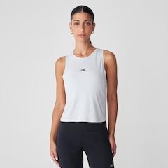 Camiseta Regata New Balance Drapey Feminina - Foto 1