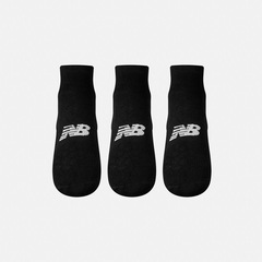Meia New Balance Cano Baixo - 3 Pares - Unissex - Foto 3