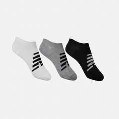 Meia New Balance Invisível Unissex - 3 Pares - Foto 1