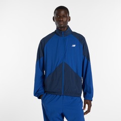 Jaqueta New Balance Sport Legacy Woven Masculina - Foto 1