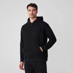 Blusão com Capuz New Balance Athletics Small Logo Masculino - Foto 1