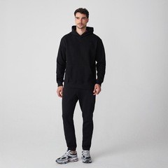 Blusão com Capuz New Balance Athletics Small Logo Masculino - Foto 3