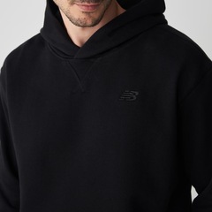 Blusão com Capuz New Balance Athletics Small Logo Masculino - Foto 4