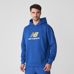 Blusão com Capuz New Balance Athletics Logo Masculino - Foto 2