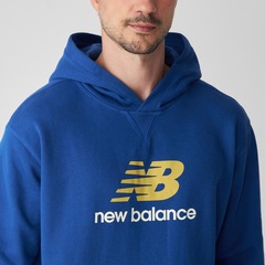 Blusão com Capuz New Balance Athletics Logo Masculino - Foto 4