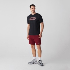 Camiseta New Balance Track Masculina - Foto 4