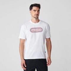 Camiseta New Balance Track Masculina - Foto 1