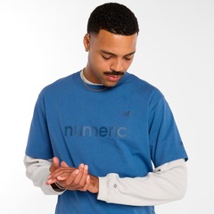 Camiseta New Balance Numeric Masculina - Foto 4