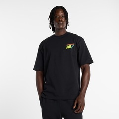 Camiseta New Balance Neon Heat Map Masculina - Foto 1