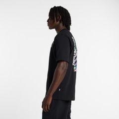 Camiseta New Balance Neon Heat Map Masculina - Foto 2