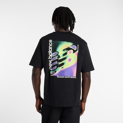 Camiseta New Balance Neon Heat Map Masculina - Foto 3