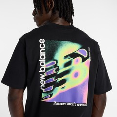 Camiseta New Balance Neon Heat Map Masculina - Foto 4
