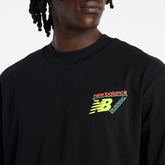 Camiseta New Balance Neon Heat Map Masculina - Foto 5