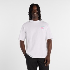 Camiseta New Balance Neon Heat Map Masculina - Foto 1