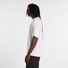 Camiseta New Balance Neon Heat Map Masculina - Foto 2