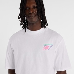 Camiseta New Balance Neon Heat Map Masculina - Foto 4