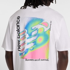 Camiseta New Balance Neon Heat Map Masculina - Foto 5