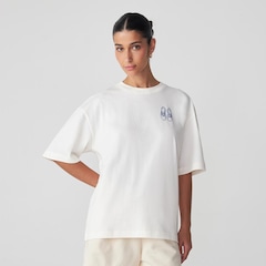 Camiseta New Balance Outfit Layout Feminina - Foto 1
