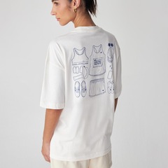 Camiseta New Balance Outfit Layout Feminina - Foto 2