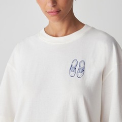 Camiseta New Balance Outfit Layout Feminina - Foto 4