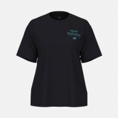 Camiseta New Balance Lc Athletics Feminina - Foto 1