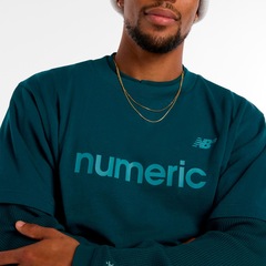 Camiseta New Balance Numeric Masculina - Foto 4