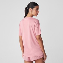 Camiseta New Balance Linear Performance Feminina - Foto 2