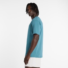 Camiseta New Balance Classic Tri Logo Masculina - Foto 2
