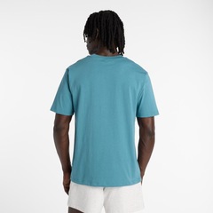 Camiseta New Balance Classic Tri Logo Masculina - Foto 3