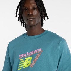 Camiseta New Balance Classic Tri Logo Masculina - Foto 4