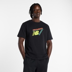 Camiseta New Balance Classic Tri Logo Masculina - Foto 1