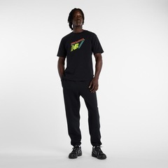 Camiseta New Balance Classic Tri Logo Masculina - Foto 3