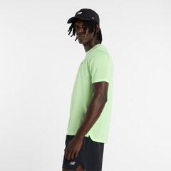 Camiseta New Balance Atlhetics Run Masculina - Foto 2