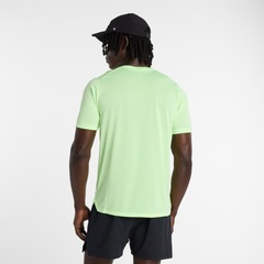 Camiseta New Balance Atlhetics Run Masculina - Foto 5