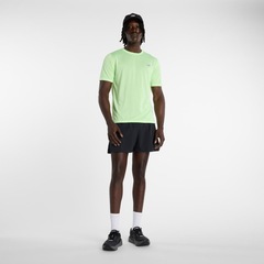 Camiseta New Balance Atlhetics Run Masculina - Foto 6