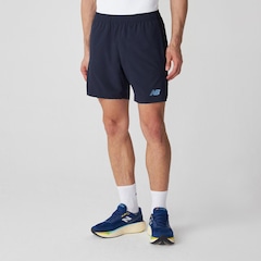 Bermuda New Balance Tenacity Logo 7" Masculina - Foto 1