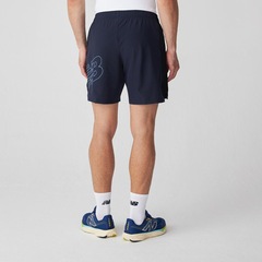 Bermuda New Balance Tenacity Logo 7" Masculina - Foto 2