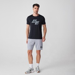 Bermuda New Balance Graphic 9" Masculina - Foto 3
