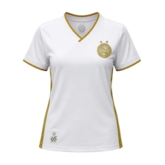 Camisa do Bahia Símbolo Gold Natural - Feminina - Foto 1