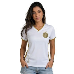 Camisa do Bahia Símbolo Gold Natural - Feminina - Foto 3