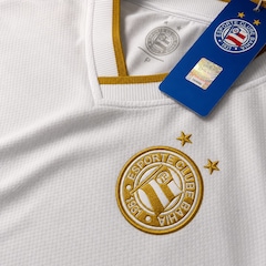 Camisa do Bahia Símbolo Gold Natural - Feminina - Foto 4