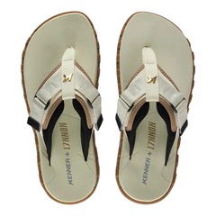 Chinelo Kenner Collab L7 Plus Megah - Masculino - Foto 3