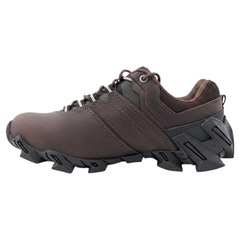 Bota Bull Terrier Axis Low II Burnet - Masculina - Foto 4
