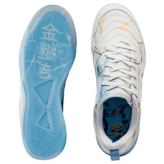Chuteira Futsal Adulto Umbro Pro 5 Bump Kintsugi - Foto 4