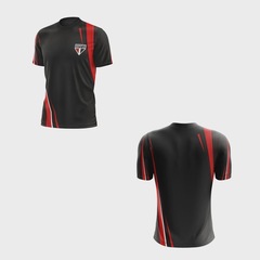 Camisa do São Paulo SPFC Power Torcedor Licenciada - Masculina - Foto 4