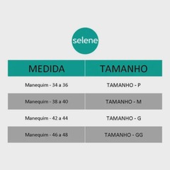 Calça Legging Selene Basica - Feminino - Foto 4