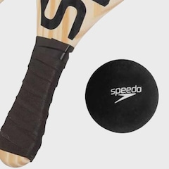 Kit Frescobol 2 Raquetes + 1 Bolinha Speedo - Foto 2