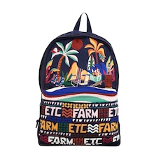 Mochila Farm Xodó ETC Estampa Original - 19 Litros - Foto 1