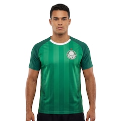 Camiseta do Palmeiras Pré-Match Licenciada Original -  Masculina - Foto 1