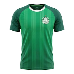 Camiseta do Palmeiras Pré-Match Licenciada Original -  Masculina - Foto 2